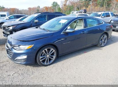 Lot #2992816998 2022 CHEVROLET MALIBU FWD PREMIER