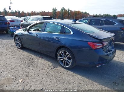 Lot #2992816998 2022 CHEVROLET MALIBU FWD PREMIER