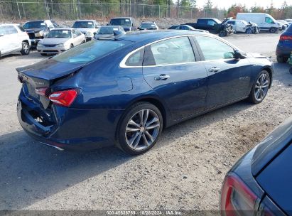 Lot #2992816998 2022 CHEVROLET MALIBU FWD PREMIER