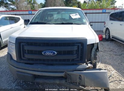 Lot #3052471902 2014 FORD F-150 XL