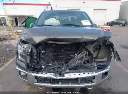 Lot #3035089512 2017 FORD F-150 LARIAT