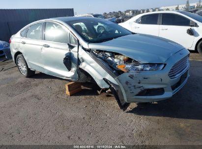 Lot #2992832874 2014 FORD FUSION ENERGI SE LUXURY