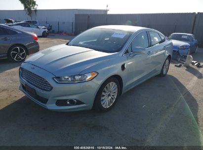 Lot #2992832874 2014 FORD FUSION ENERGI SE LUXURY