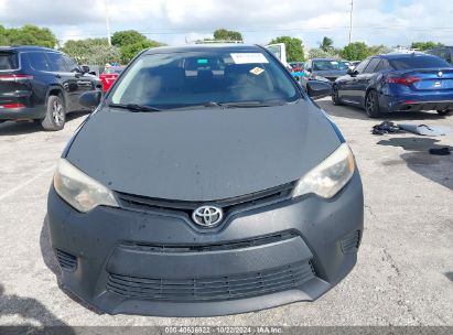 Lot #3020798780 2014 TOYOTA COROLLA LE