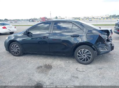 Lot #3020798780 2014 TOYOTA COROLLA LE