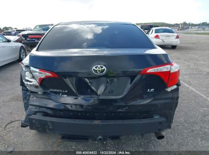 Lot #3020798780 2014 TOYOTA COROLLA LE