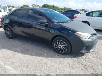 Lot #3020798780 2014 TOYOTA COROLLA LE