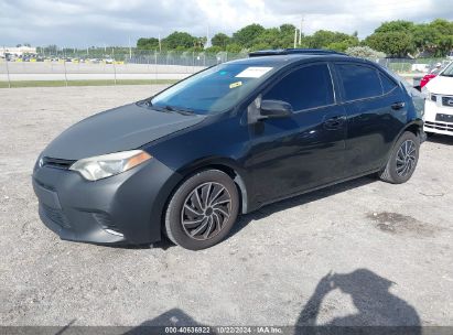 Lot #3020798780 2014 TOYOTA COROLLA LE