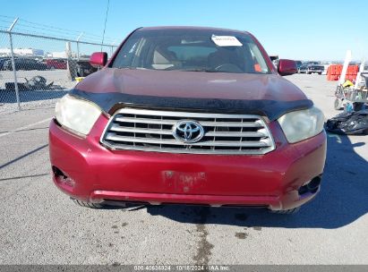 Lot #3035707854 2008 TOYOTA HIGHLANDER