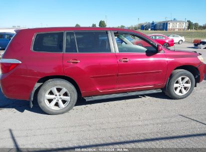 Lot #3035707854 2008 TOYOTA HIGHLANDER