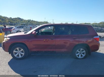 Lot #3035707854 2008 TOYOTA HIGHLANDER