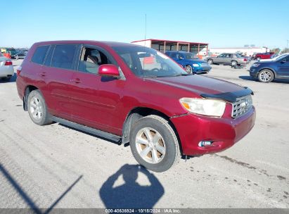 Lot #3035707854 2008 TOYOTA HIGHLANDER