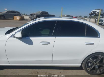 Lot #3050075025 2022 MERCEDES-BENZ C 300 SEDAN