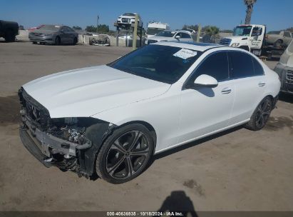 Lot #3050075025 2022 MERCEDES-BENZ C 300 SEDAN