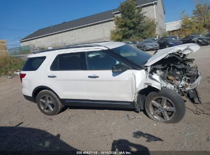 Lot #3035085925 2016 FORD EXPLORER XLT