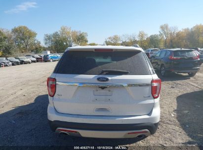 Lot #3035085925 2016 FORD EXPLORER XLT