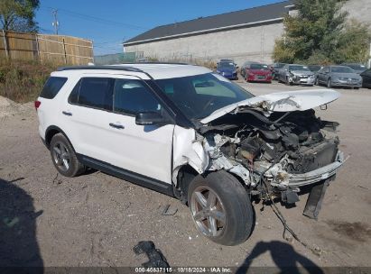 Lot #3035085925 2016 FORD EXPLORER XLT