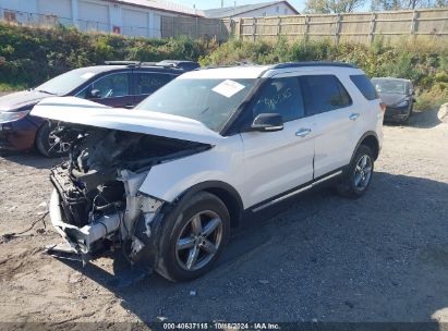 Lot #3035085925 2016 FORD EXPLORER XLT