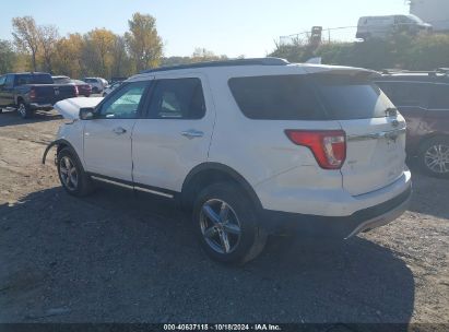 Lot #3035085925 2016 FORD EXPLORER XLT