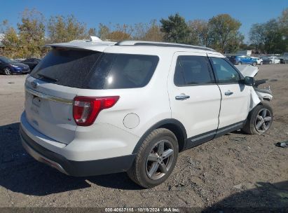 Lot #3035085925 2016 FORD EXPLORER XLT