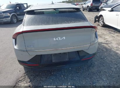 Lot #3035075813 2022 KIA EV6 WIND