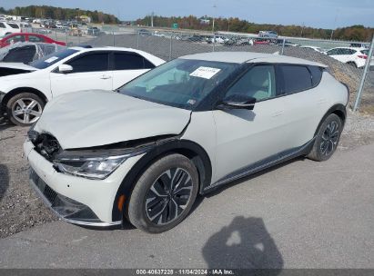 Lot #3035075813 2022 KIA EV6 WIND