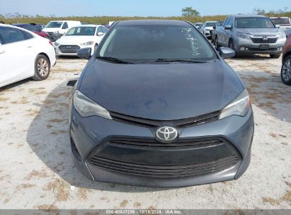 Lot #2992823470 2018 TOYOTA COROLLA LE