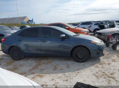 Lot #2992823470 2018 TOYOTA COROLLA LE