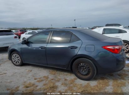 Lot #2992823470 2018 TOYOTA COROLLA LE