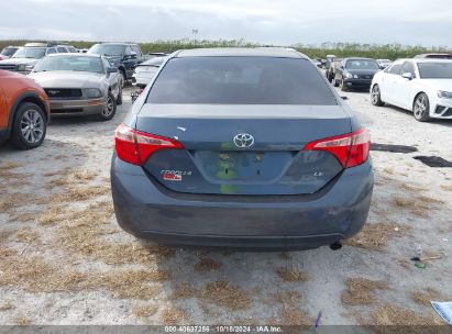 Lot #2992823470 2018 TOYOTA COROLLA LE