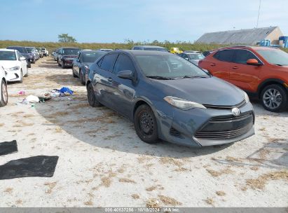 Lot #2992823470 2018 TOYOTA COROLLA LE