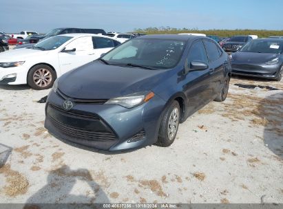 Lot #2992823470 2018 TOYOTA COROLLA LE