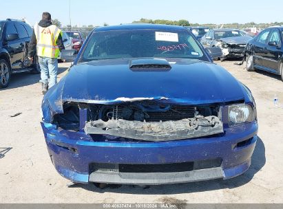 Lot #3035707850 2007 FORD MUSTANG GT DELUXE/GT PREMIUM