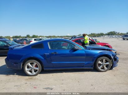 Lot #3035707850 2007 FORD MUSTANG GT DELUXE/GT PREMIUM