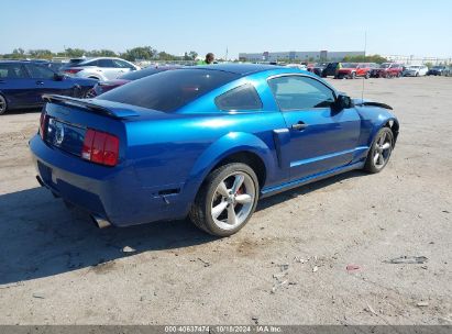 Lot #3035707850 2007 FORD MUSTANG GT DELUXE/GT PREMIUM