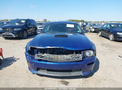 Lot #3035707850 2007 FORD MUSTANG GT DELUXE/GT PREMIUM