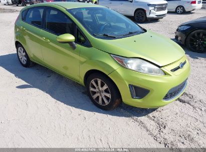 Lot #2995298235 2012 FORD FIESTA SE