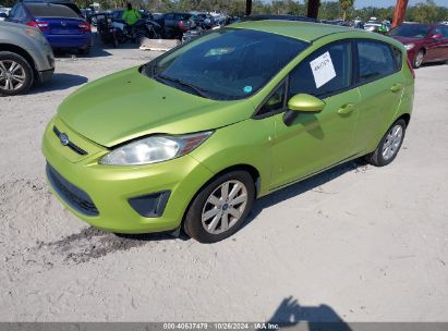 Lot #2995298235 2012 FORD FIESTA SE