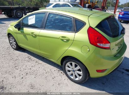 Lot #2995298235 2012 FORD FIESTA SE