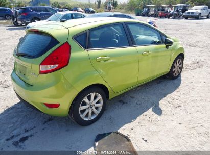 Lot #2995298235 2012 FORD FIESTA SE