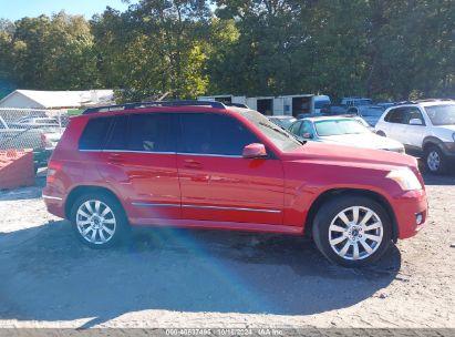 Lot #3005348867 2012 MERCEDES-BENZ GLK 350