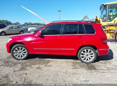 Lot #3005348867 2012 MERCEDES-BENZ GLK 350