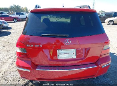 Lot #3005348867 2012 MERCEDES-BENZ GLK 350