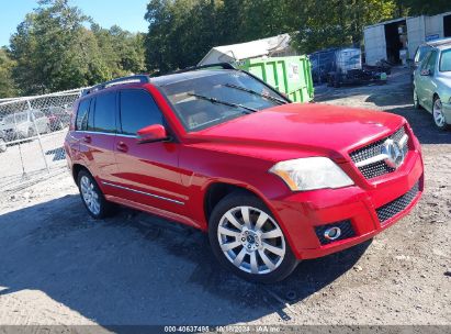 Lot #3005348867 2012 MERCEDES-BENZ GLK 350