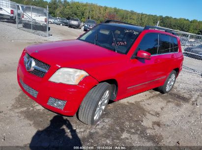 Lot #3005348867 2012 MERCEDES-BENZ GLK 350