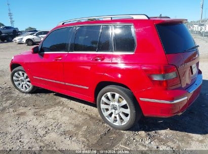 Lot #3005348867 2012 MERCEDES-BENZ GLK 350