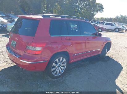 Lot #3005348867 2012 MERCEDES-BENZ GLK 350