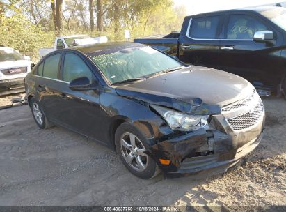 Lot #3035075805 2013 CHEVROLET CRUZE 1LT AUTO