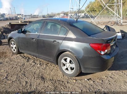 Lot #3035075805 2013 CHEVROLET CRUZE 1LT AUTO