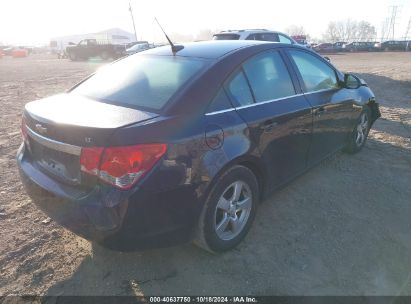 Lot #3035075805 2013 CHEVROLET CRUZE 1LT AUTO